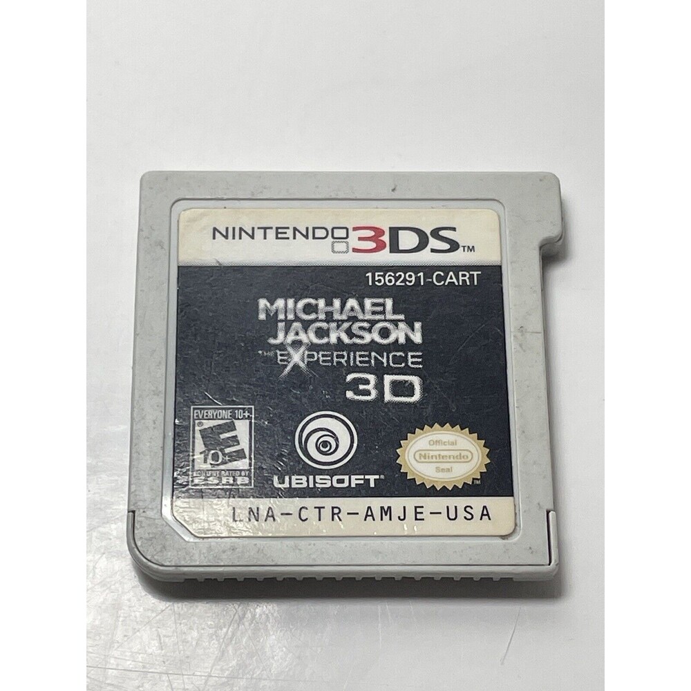 Michael Jackson: The Experience 3DS
